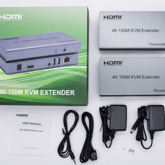 HDTV 4K 150M/492 FT HDMI EXTENDER